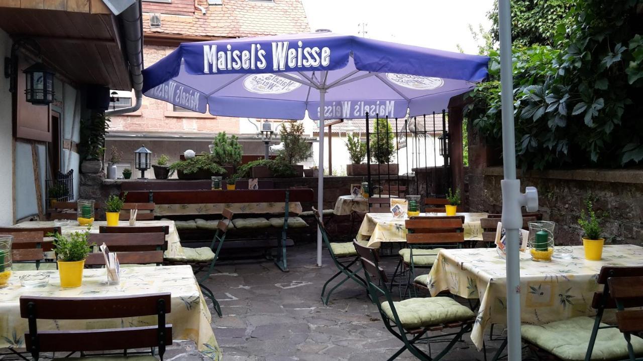 Hotel Zum Burgtoerle Wallduern Zewnętrze zdjęcie